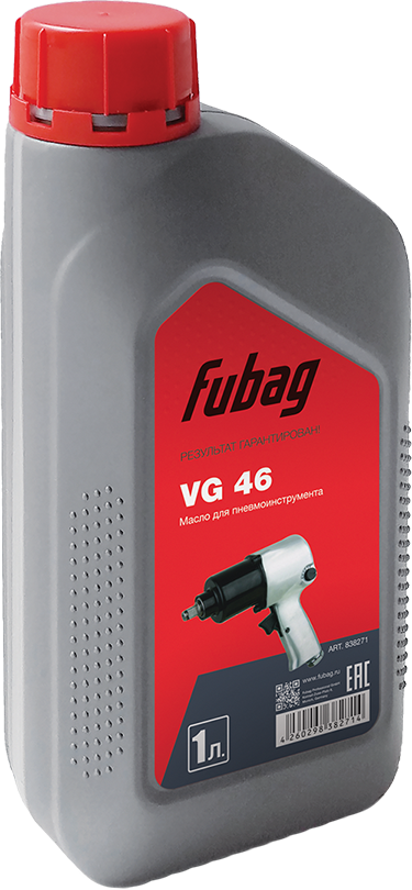 Масло для пневмоинструмента Fubag VG 46 (838271) Масло моторное фото, изображение