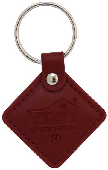 VIZIT-RF2.2 (red) Ключи ТМ, карты, брелоки фото, изображение
