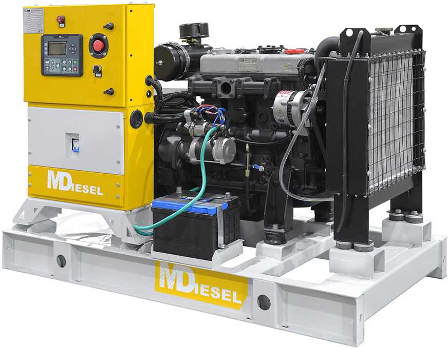 Резервный дизельный генератор МД АД-16С-Т400-1РМ29 Дизель электростанции фото, изображение