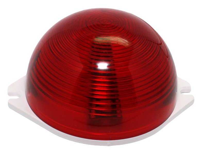 Строб (СИ-1) красный Оповещатели световые фото, изображение