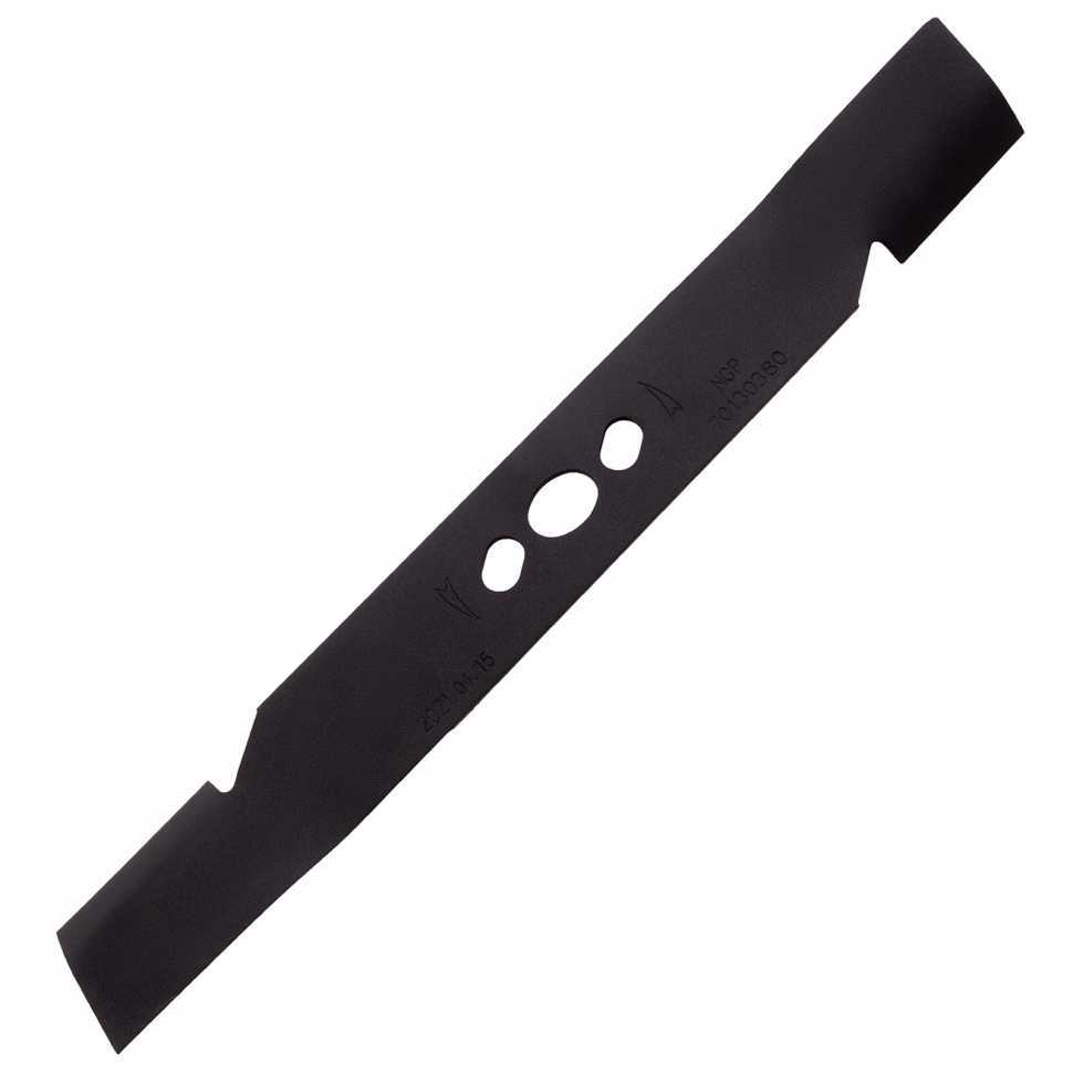 Нож для бензиновой газонокосилки LMB-420, 42 см Denzel Ножи для газонокосилок фото, изображение