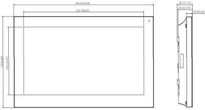 Dahua DH-VTH5441G IP видеомониторы фото, изображение