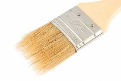 Кисть плоская Slimline 1.5" (38 мм), натуральная щетина, деревянная ручка Sparta Кисти плоские фото, изображение