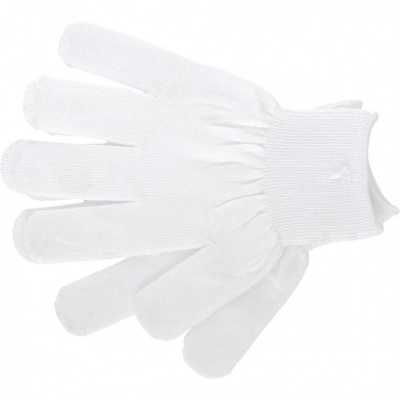 Перчатки Нейлон, 13 класс, белые, XL Россия Перчатки из нейлона фото, изображение